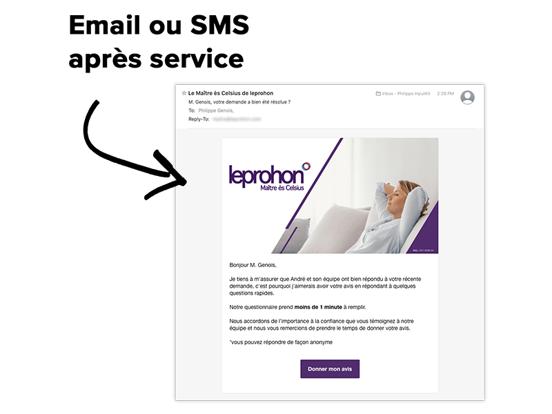 Améliorez votre produit grâce aux commentaires clients reçus