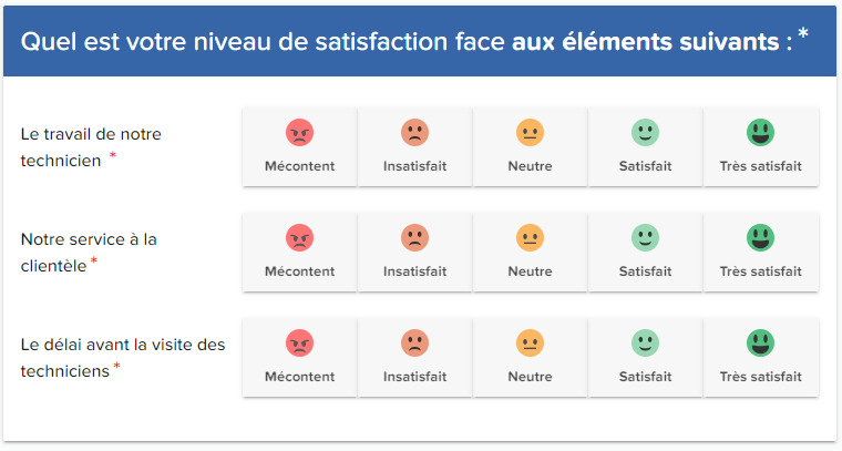 Validez la satisfaction client grâce à InputKit