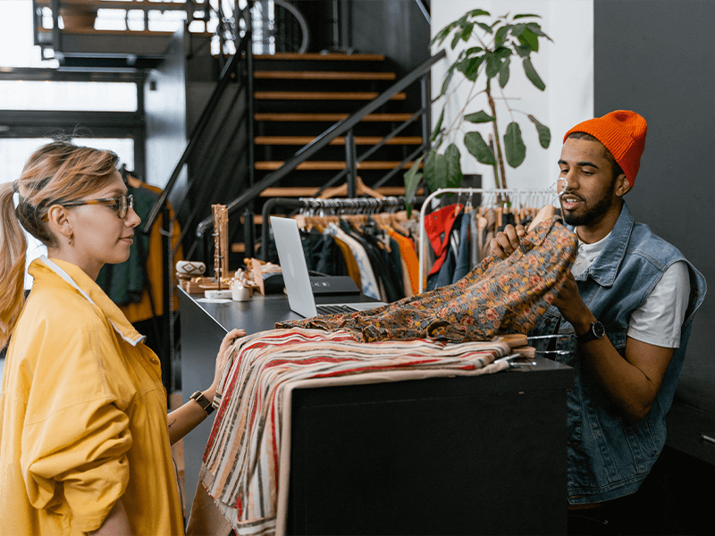 Particularities of the customer relationship in B to C