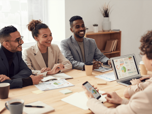 Roles in the B to B purchasing process