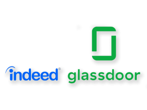 Glassdoor and Indeed