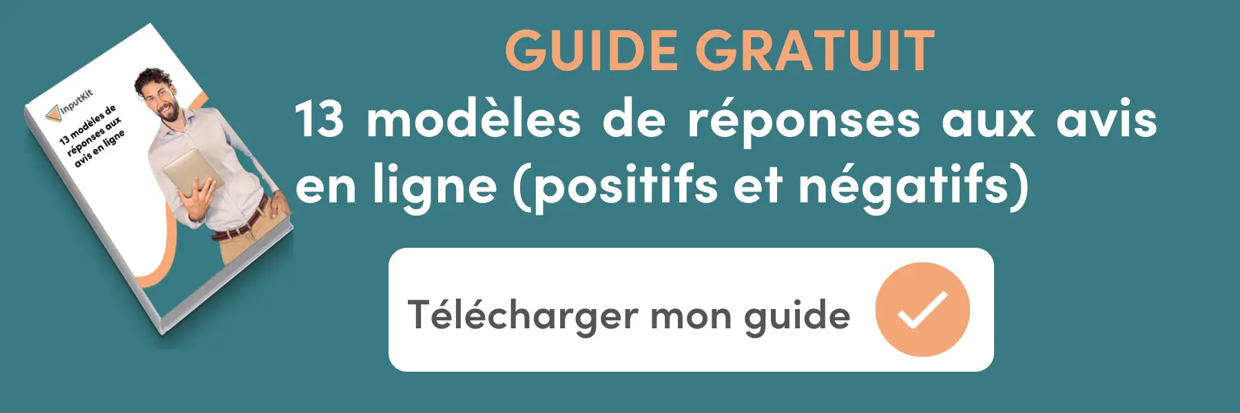 Free guide: 13 templates for responding to online reviews (positive and negative)