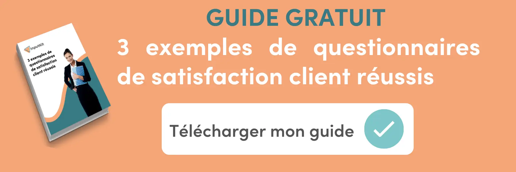 Free French EBook - 3 examples of successful customer satisfaction surveys