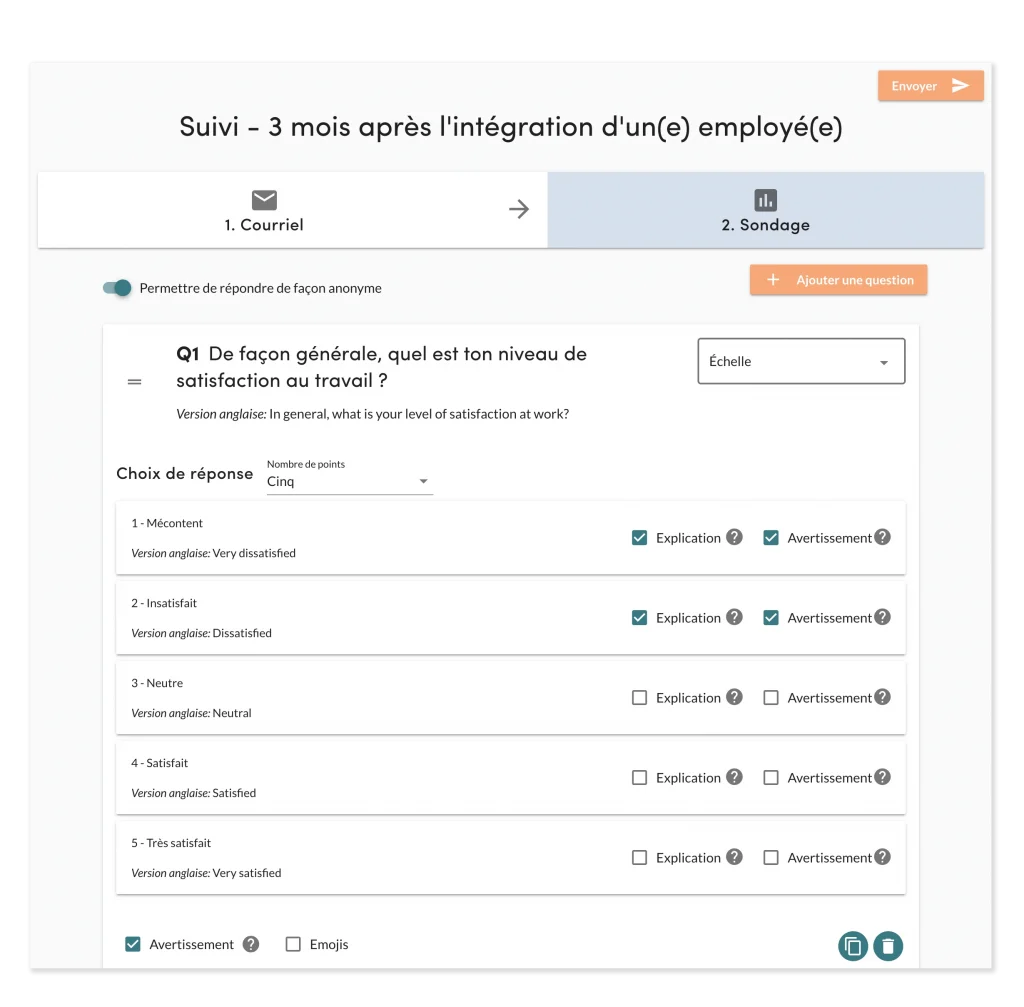 Define what you want to evaluate with InputKit