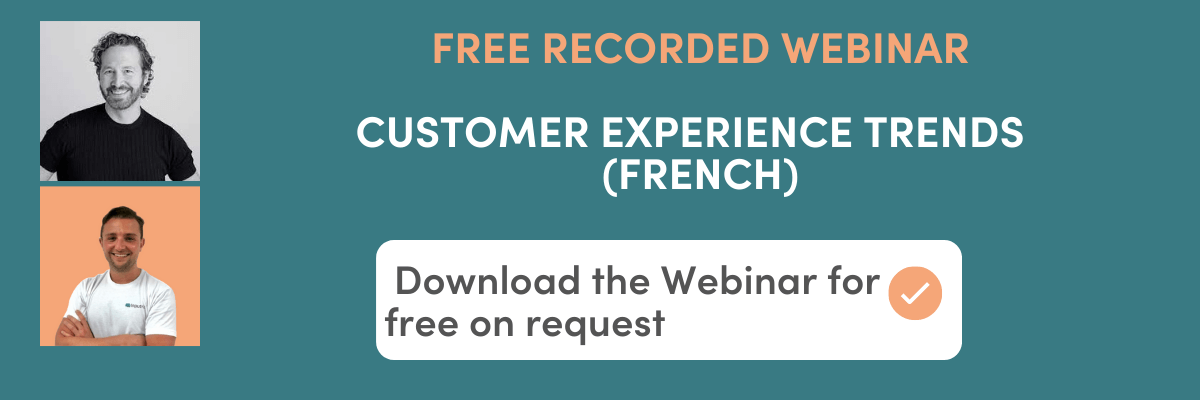 Free recorded webinar: customer experience trends