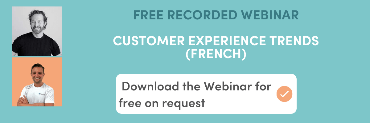 Free recorded webinar: customer experience trends