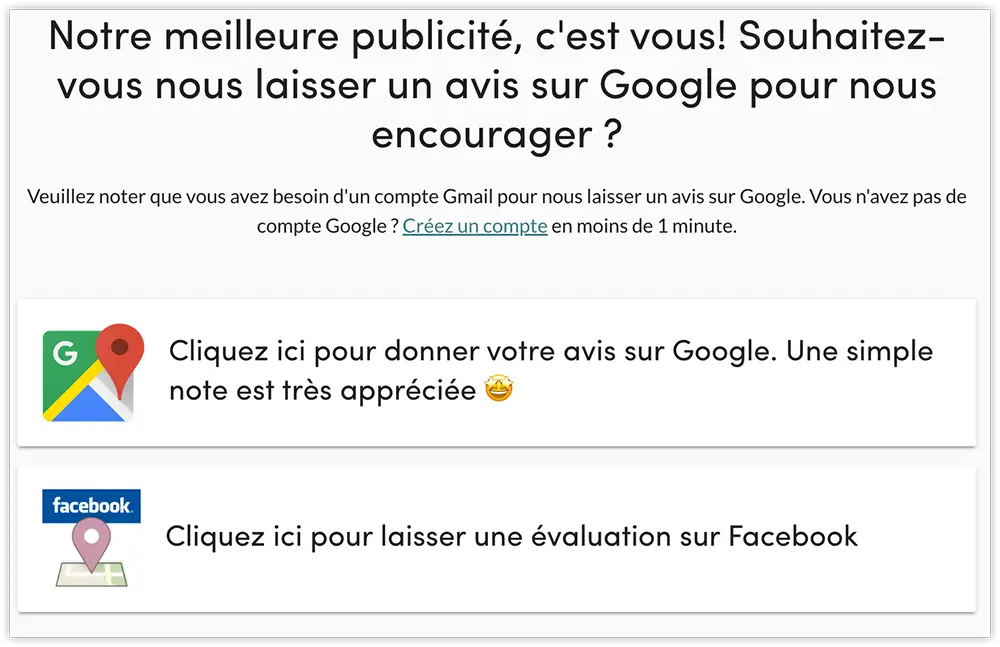 comment avoir plus d'avis google