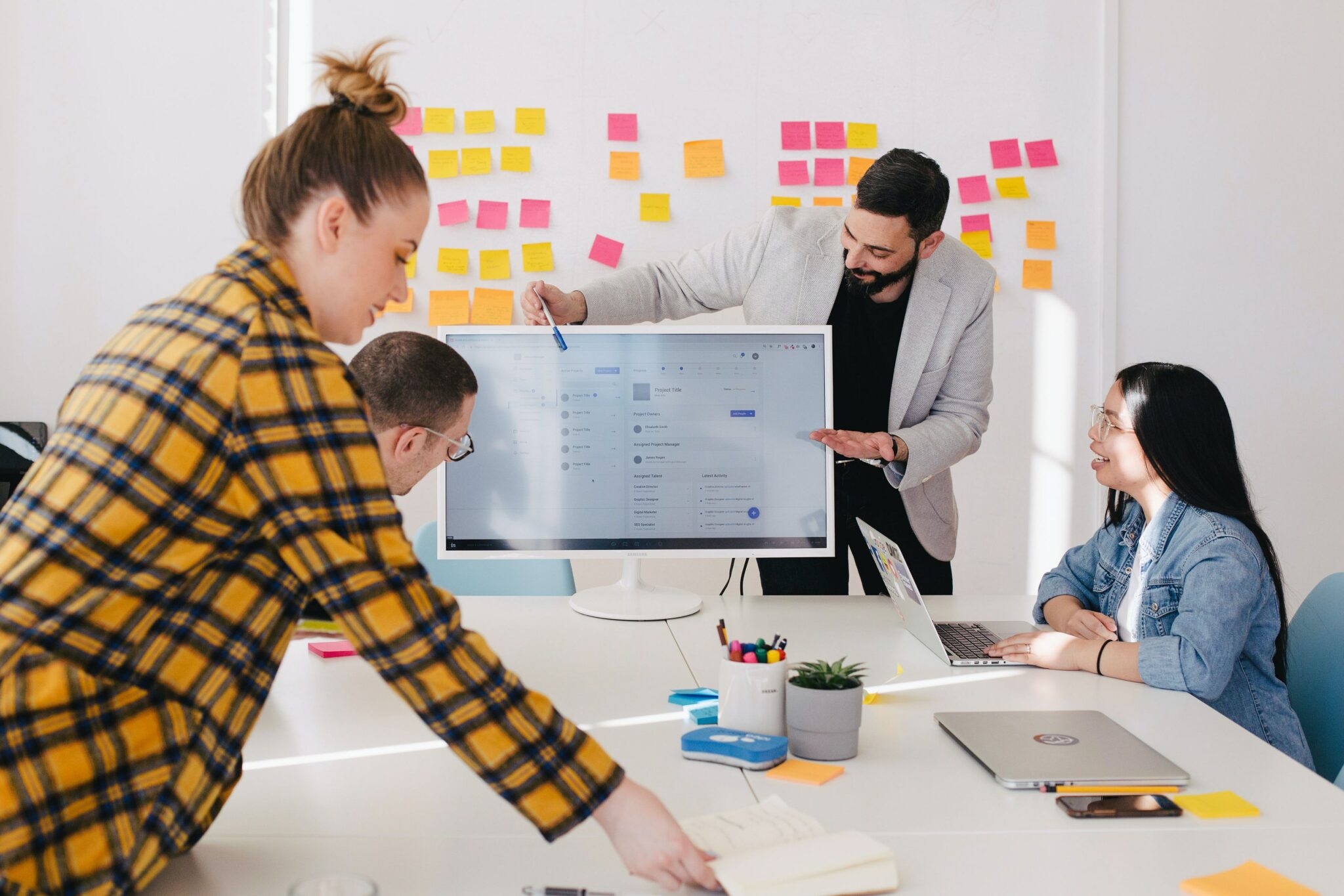 Formations internes pour offrir une meilleure expérience client