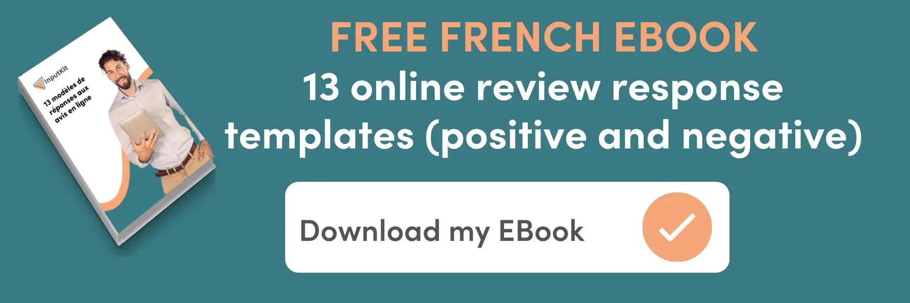 Free guide: 13 templates for responding to online reviews (positive and negative)