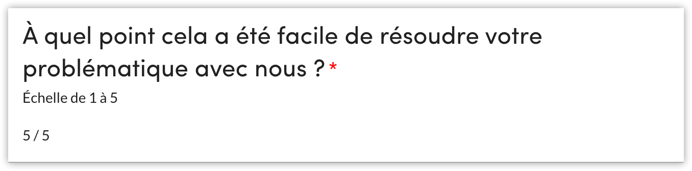 CES question