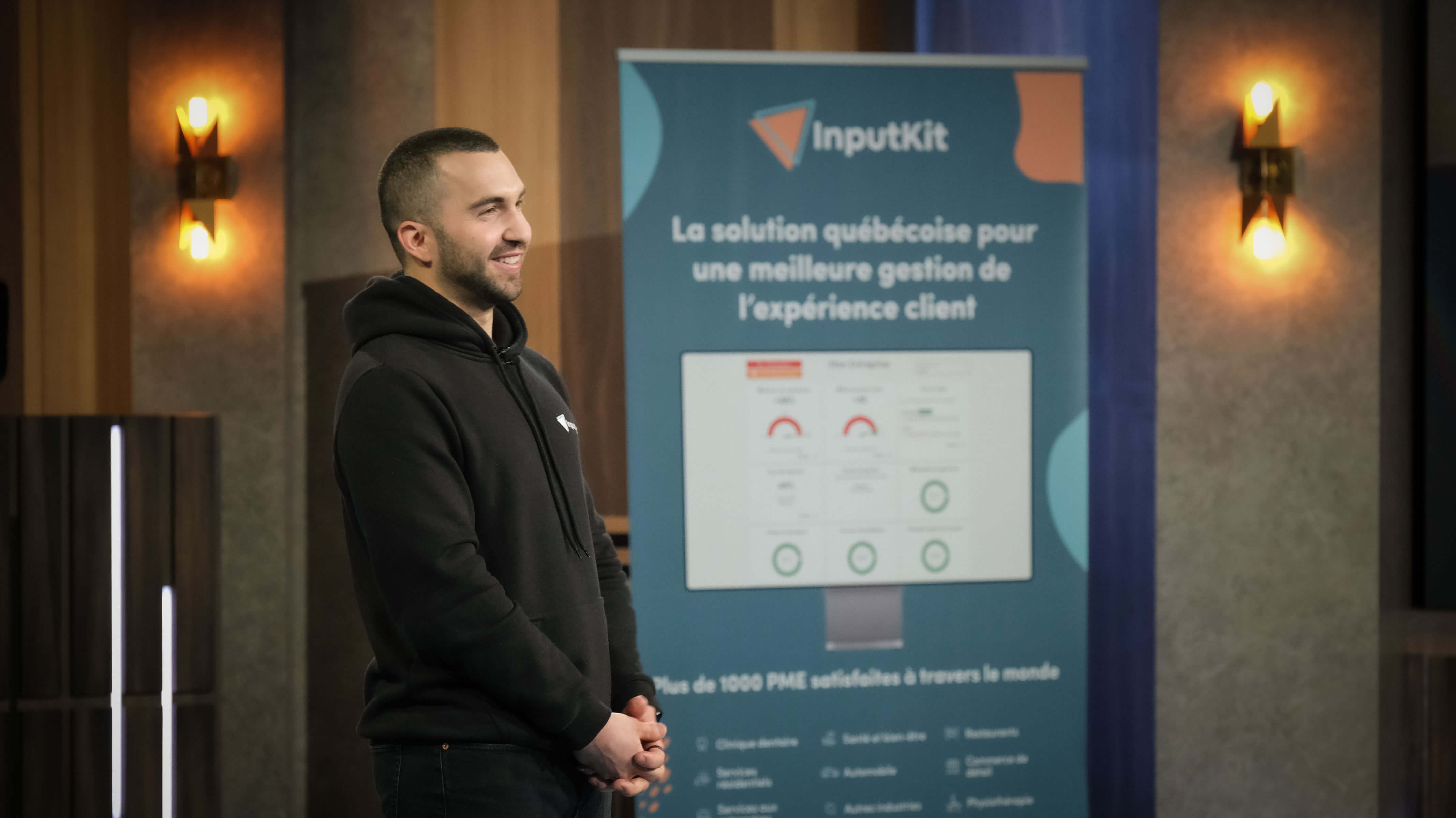 InputKit pitch on Dragons' Den