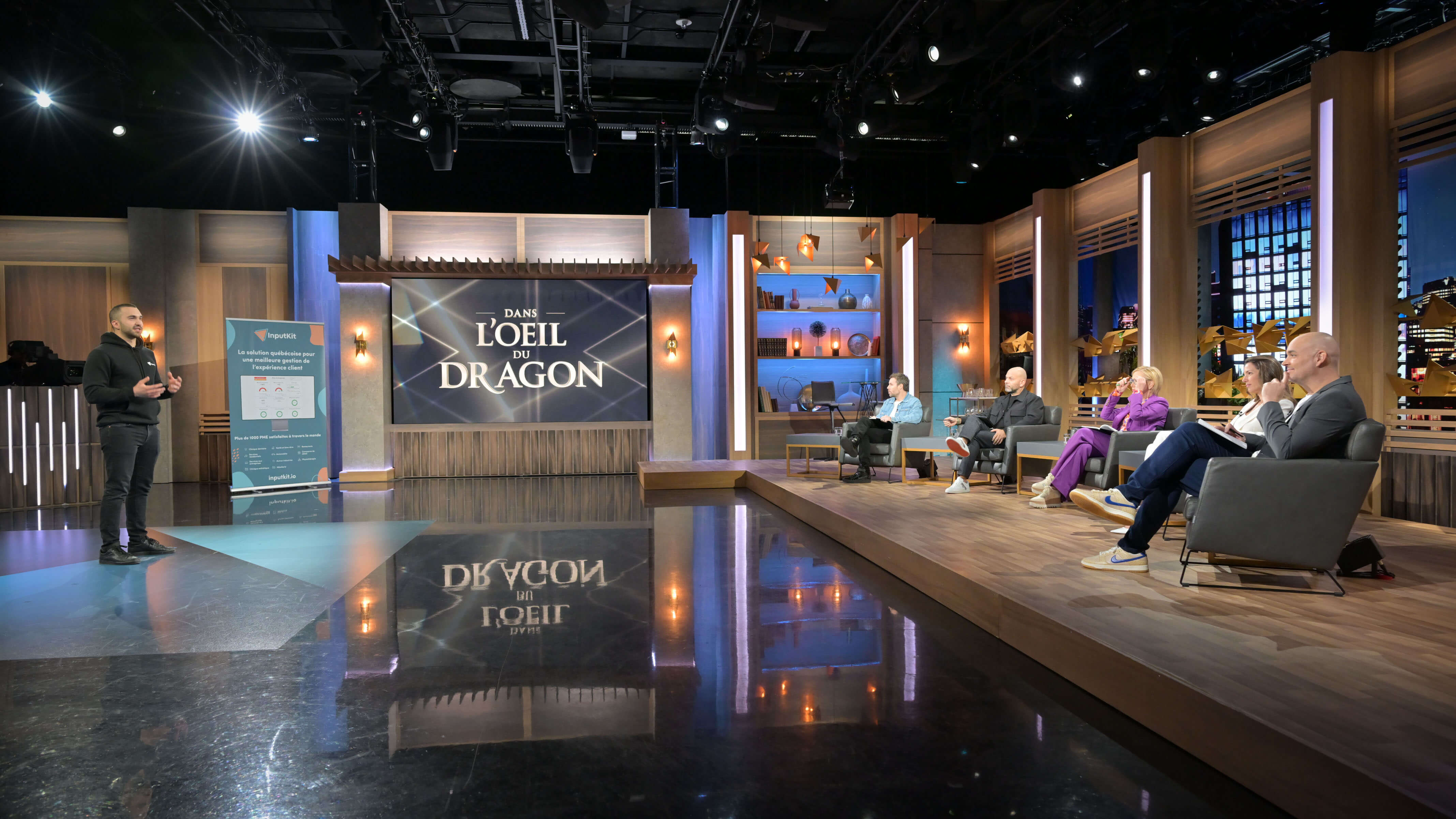Discussion with the Dragons