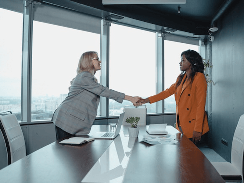 Build customer loyalty by creating a trust relationship