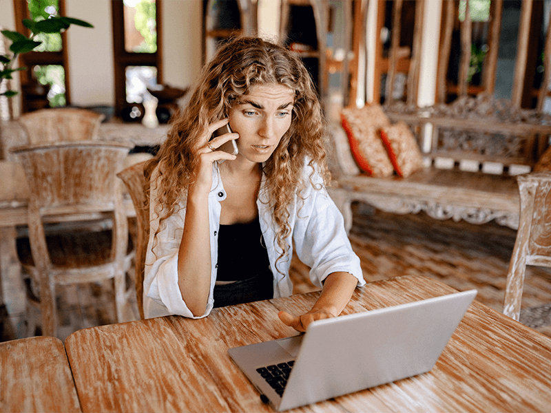 Continue the conversation offline