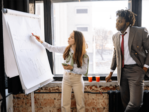 Present the company and role clearly during onboarding