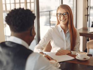 Schedule recurring check-ins with an assigned point person