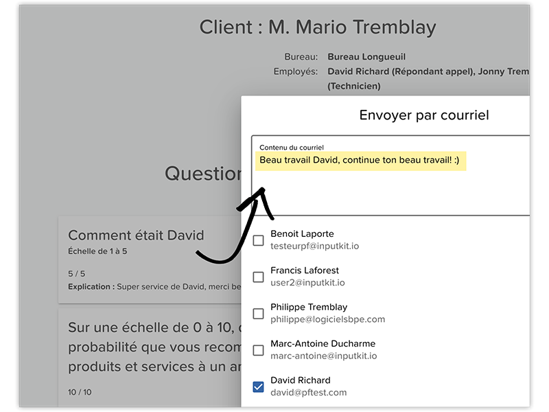 Give concrete feedback to optimize employee engagement