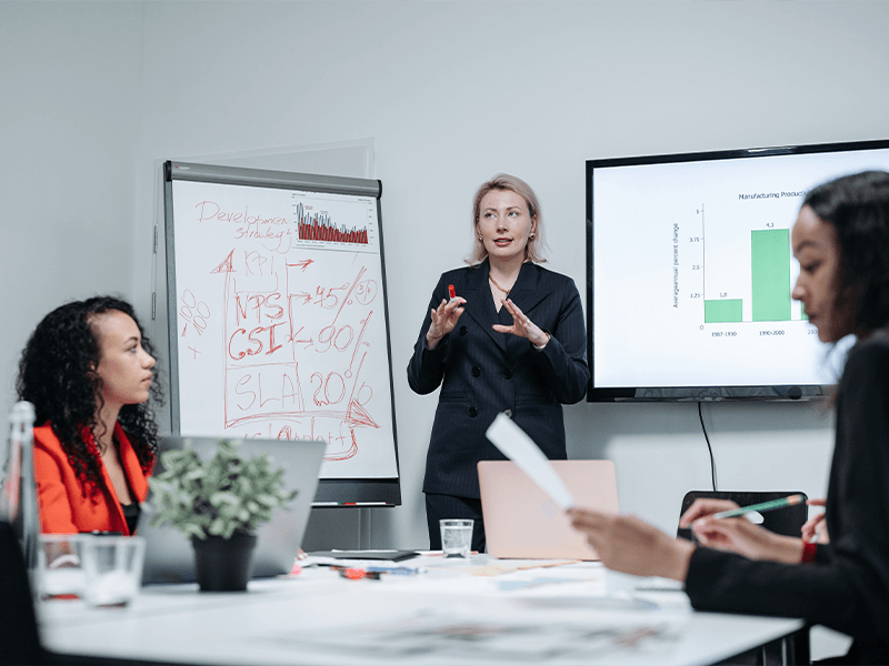Present a clear organizational vision to maximize engagement