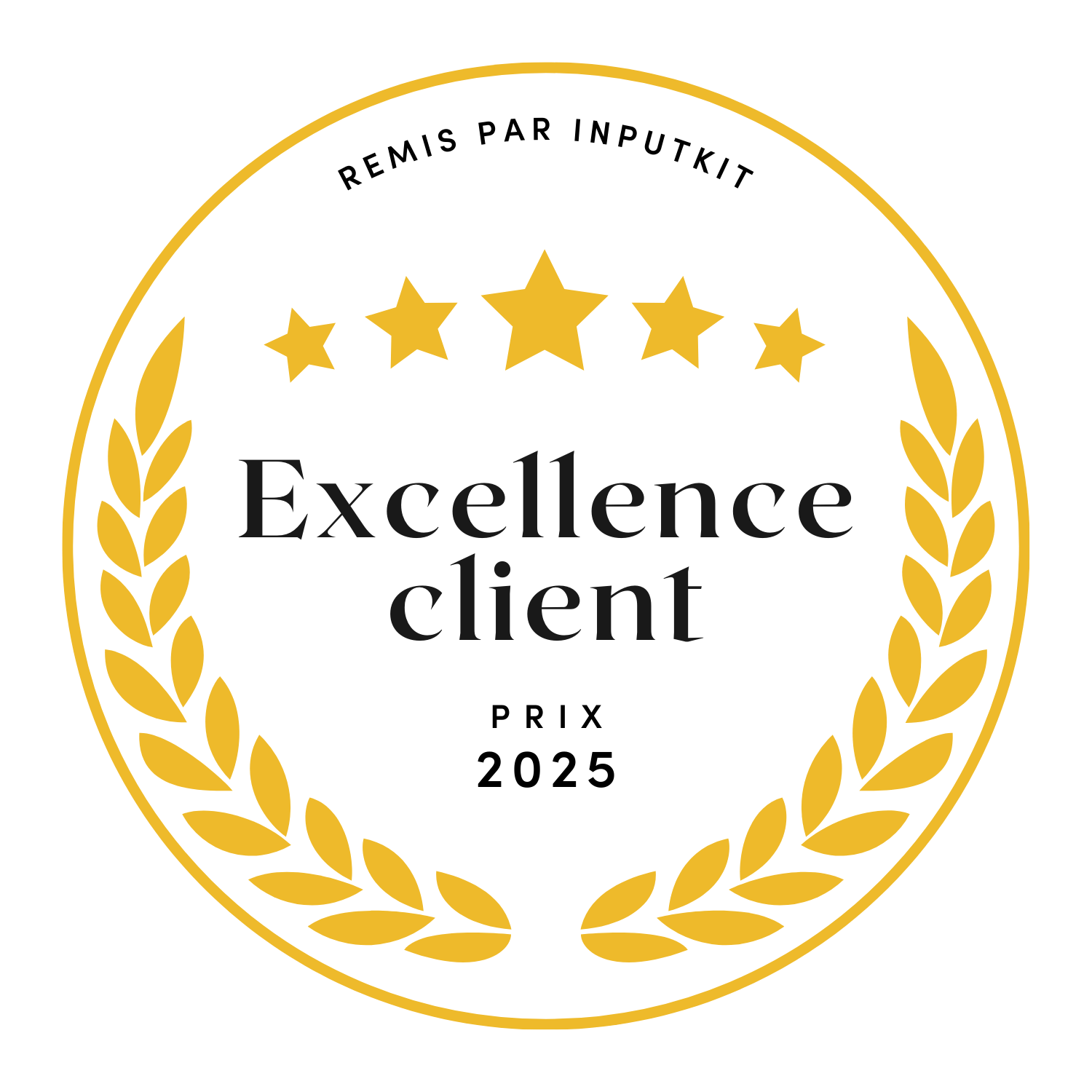 Customer Excellence Award 2025 – Winners