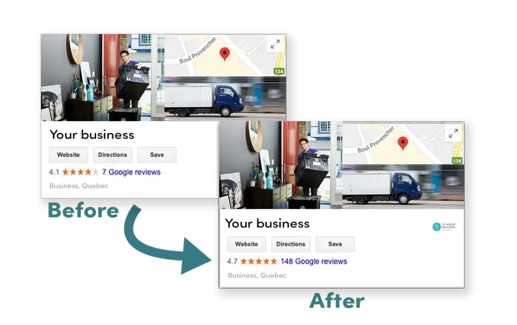 Increase online reviews